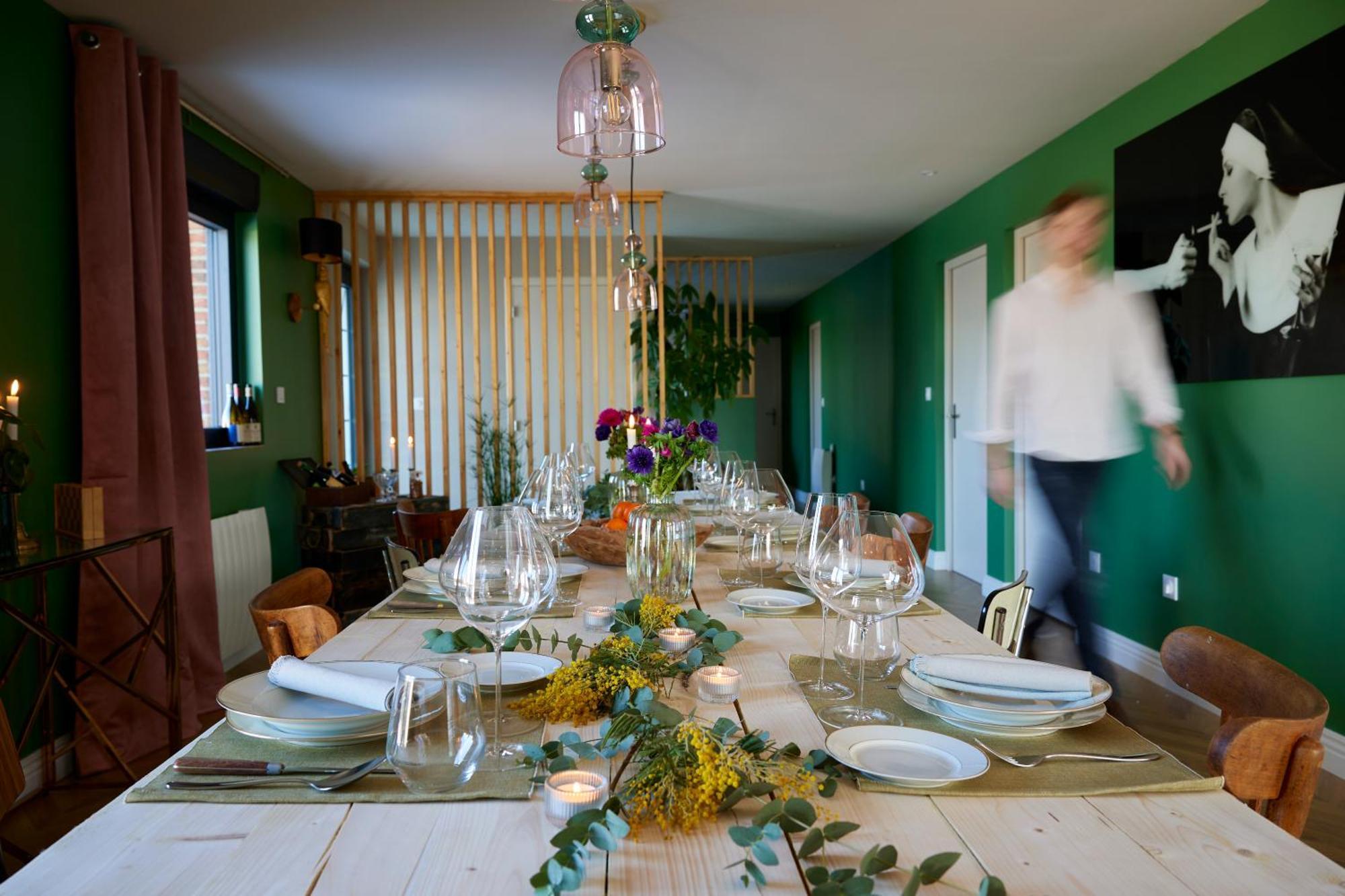 Le Sommelier Bed & Breakfast Байьол Екстериор снимка