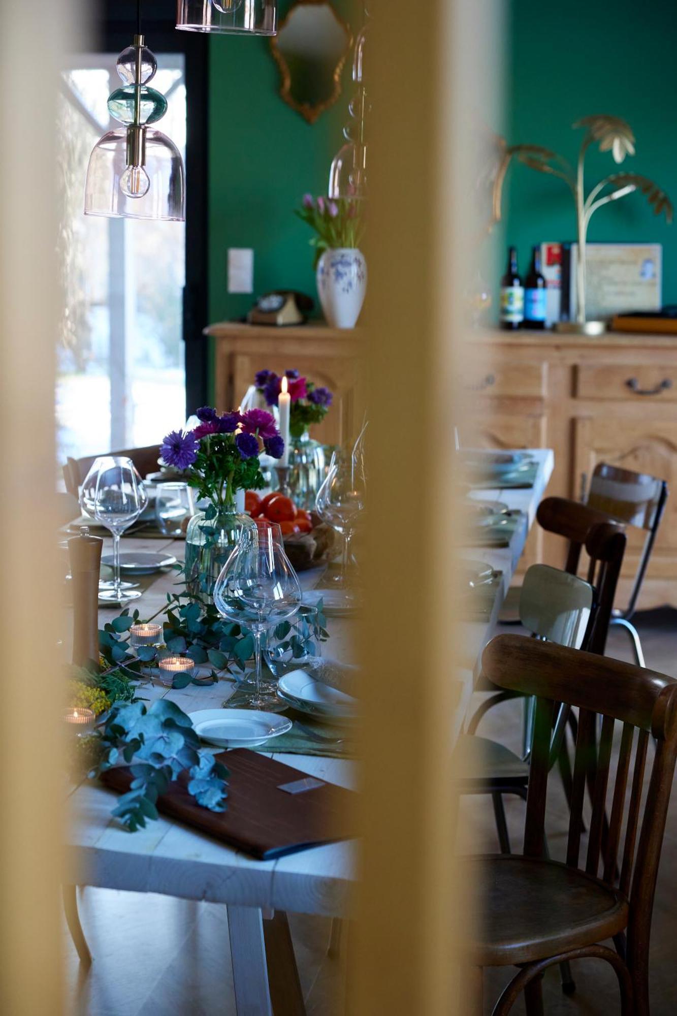 Le Sommelier Bed & Breakfast Байьол Екстериор снимка