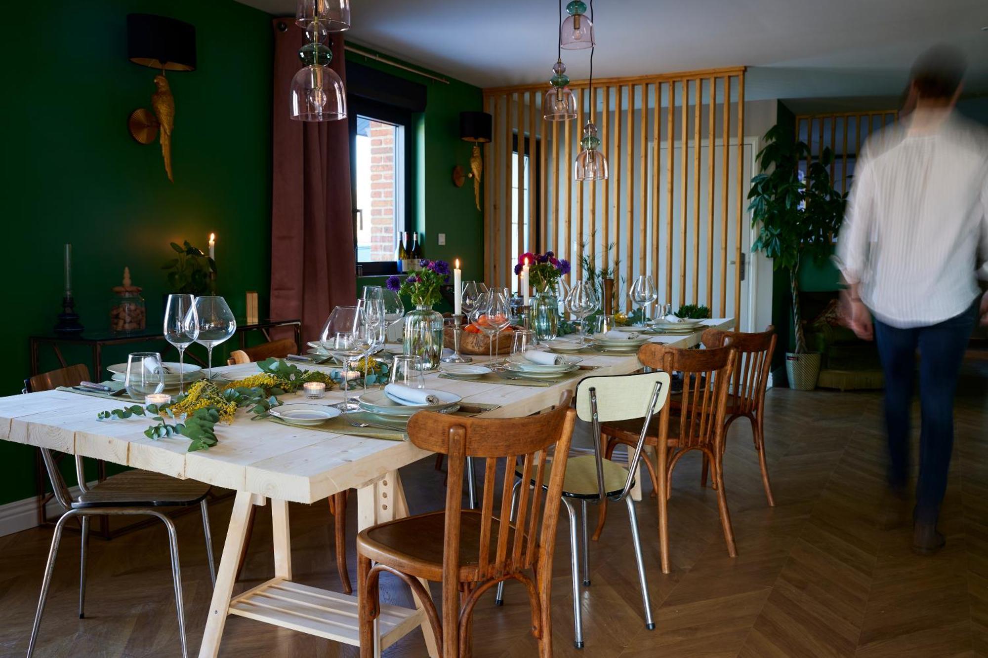 Le Sommelier Bed & Breakfast Байьол Екстериор снимка